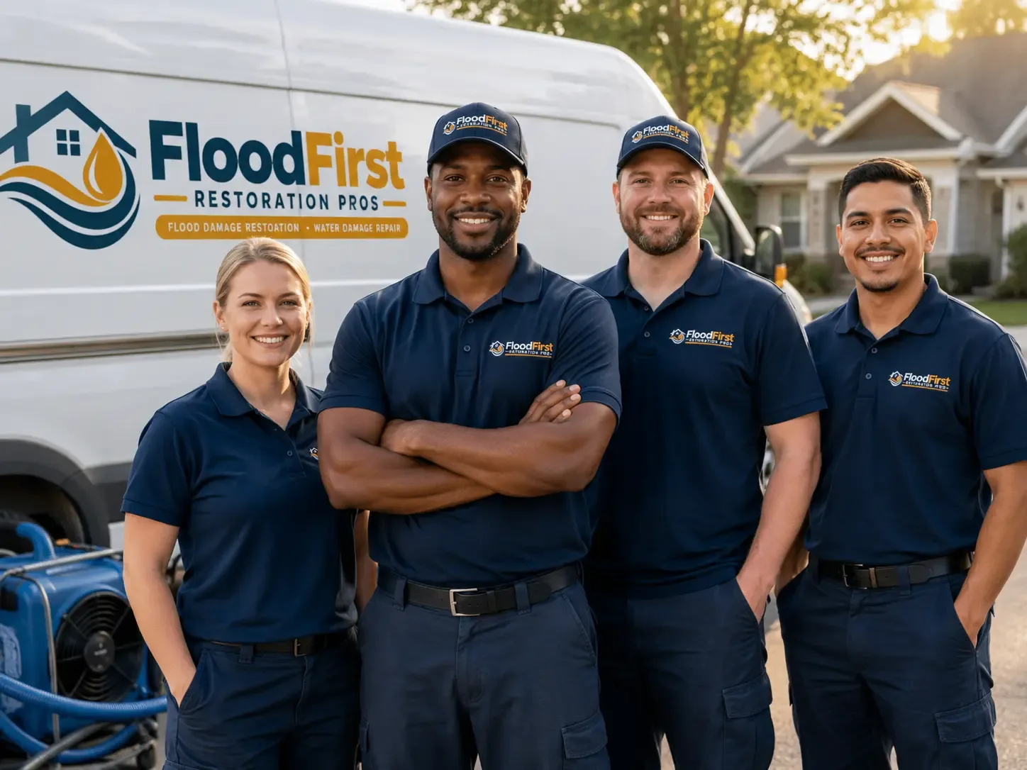 Flood Damage Restoration company in Copper City, MI